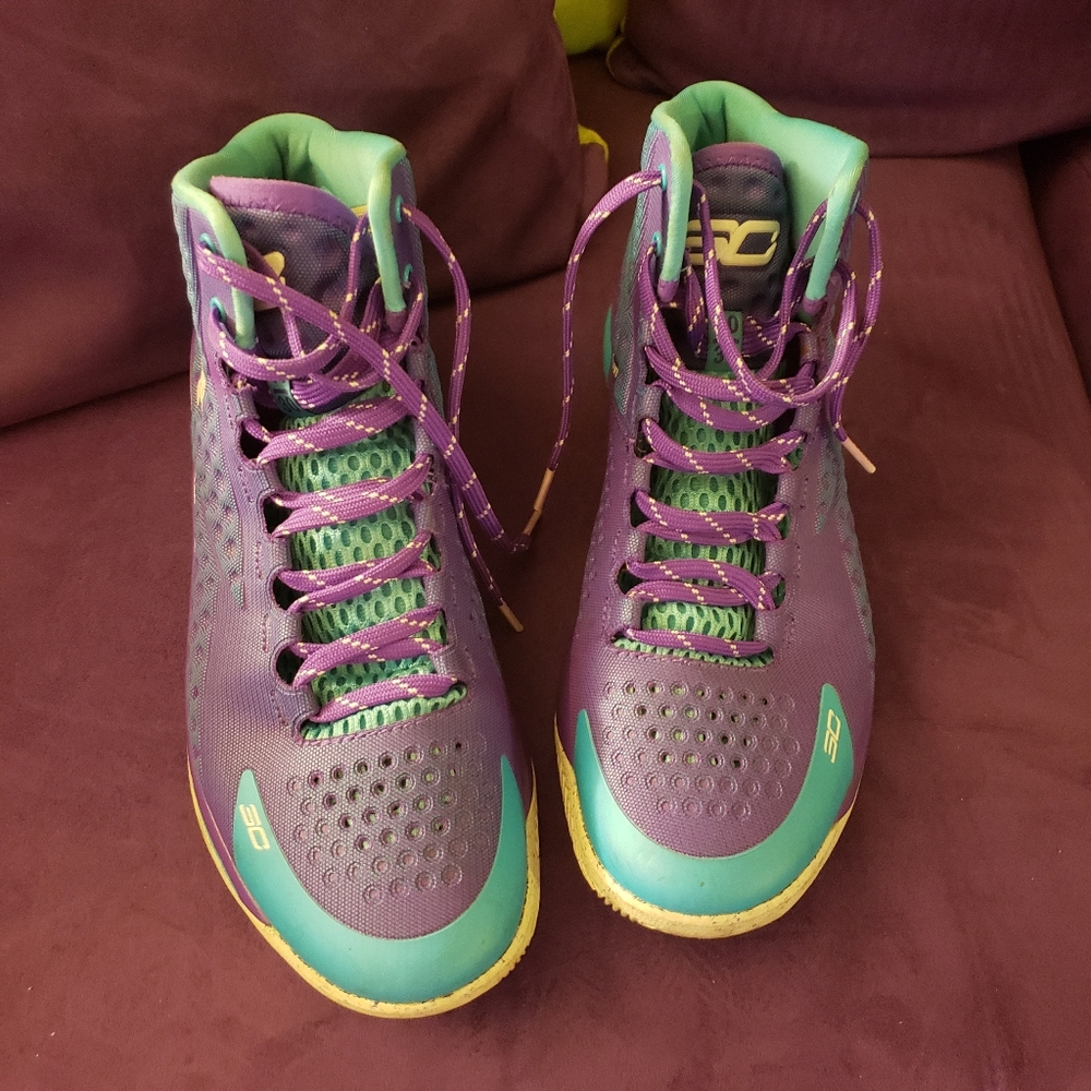 Under Armour Curry 1 Father to Son